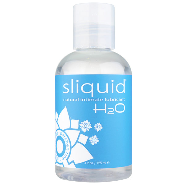 Sliquid Sliquid H2O Natural Intimate Lubricant, 4.2 oz