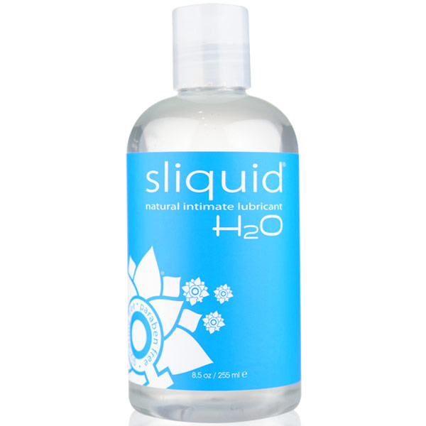 Sliquid Sliquid H2O Natural Intimate Lubricant, 8.5 oz