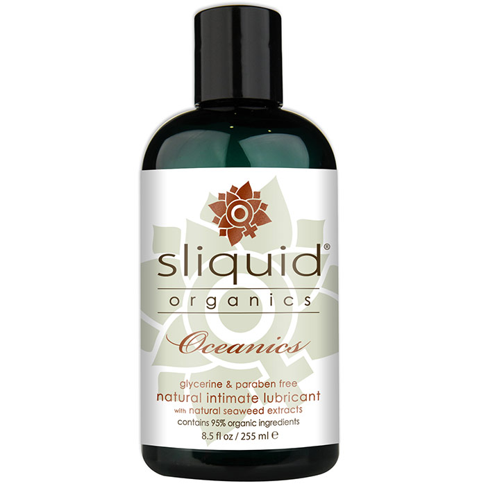 Sliquid Sliquid Oceanics Natural Intimate Lubricant, 8.5 oz