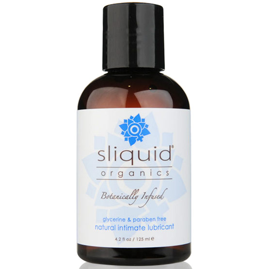 Sliquid Sliquid Organics Natural Intimate Lubricant, 4.2 oz