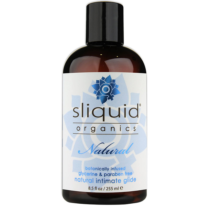 Sliquid Sliquid Organics Natural Intimate Lubricant, 8.5 oz
