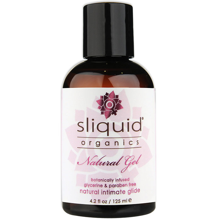 Sliquid Sliquid Organics Natural Lubricating Gel, 4.2 oz