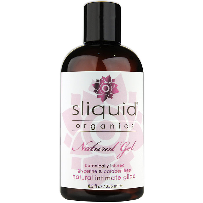 Sliquid Sliquid Organics Natural Lubricating Gel, 8.5 oz