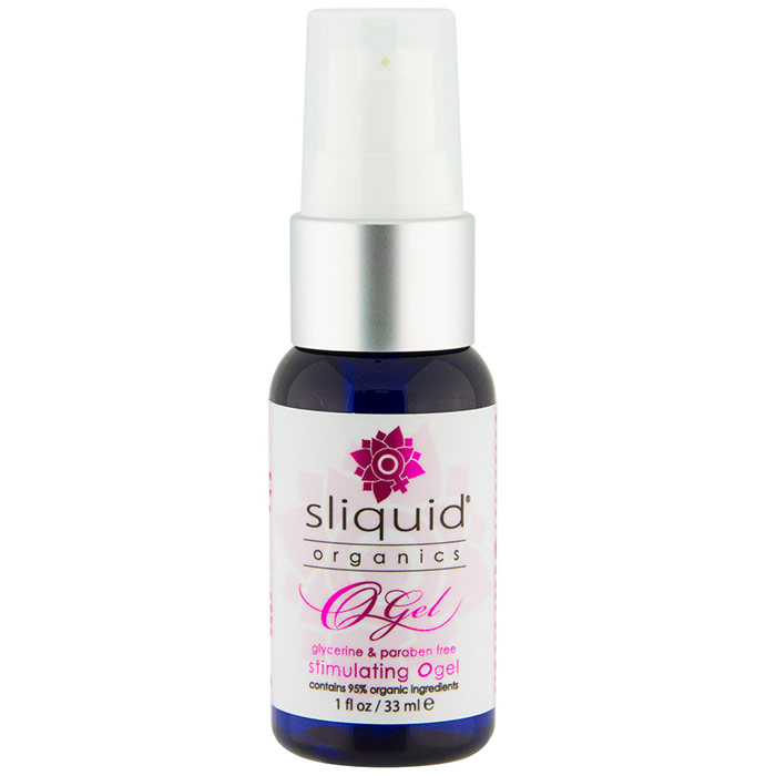 Sliquid Sliquid Organics Stimulating O Gel for Women, 1 oz