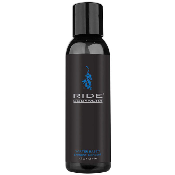 Sliquid Sliquid Ride BodyWorx Water Based Personal Lubricant, 4.2 oz