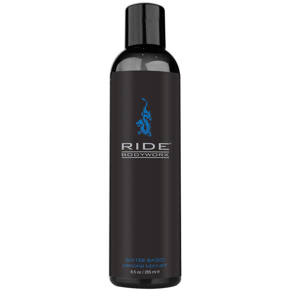 Sliquid Sliquid Ride BodyWorx Water Based Personal Lubricant, 8.5 oz