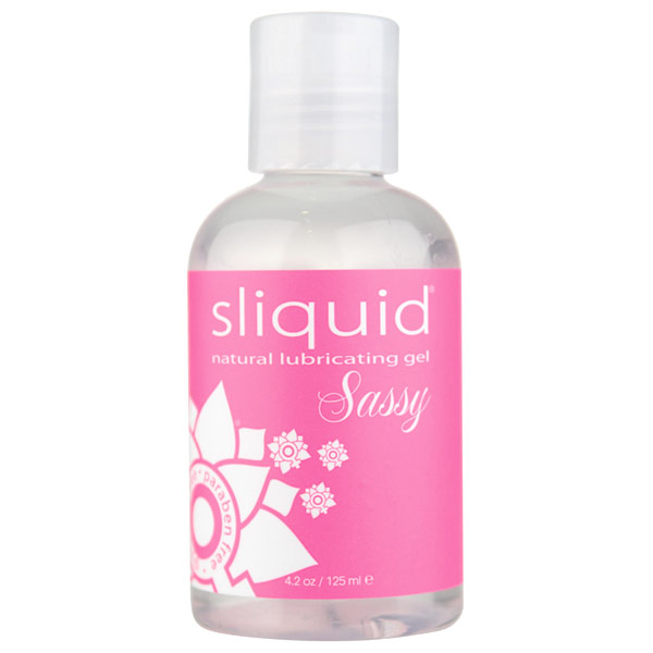 Sliquid Sliquid Sassy Natural Lubricating Anal Gel, 4.2 oz