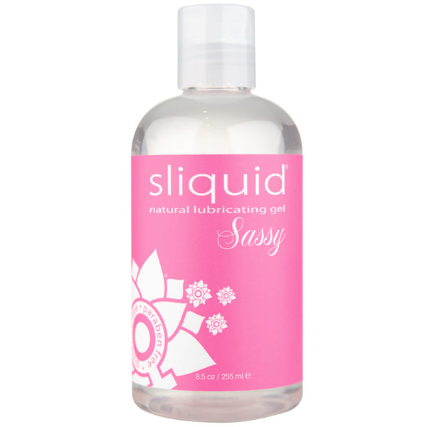 Sliquid Sliquid Sassy Natural Lubricating Anal Gel, 8.5 oz
