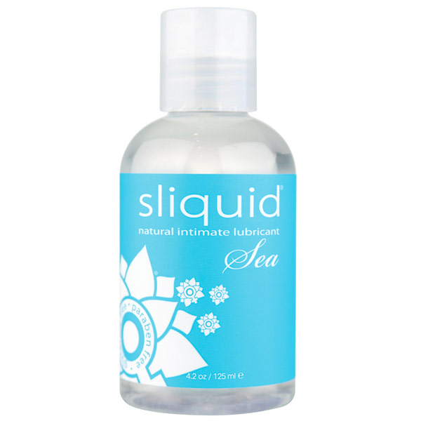 Sliquid Sliquid Sea Natural Intimate Lubricant, 4.2 oz