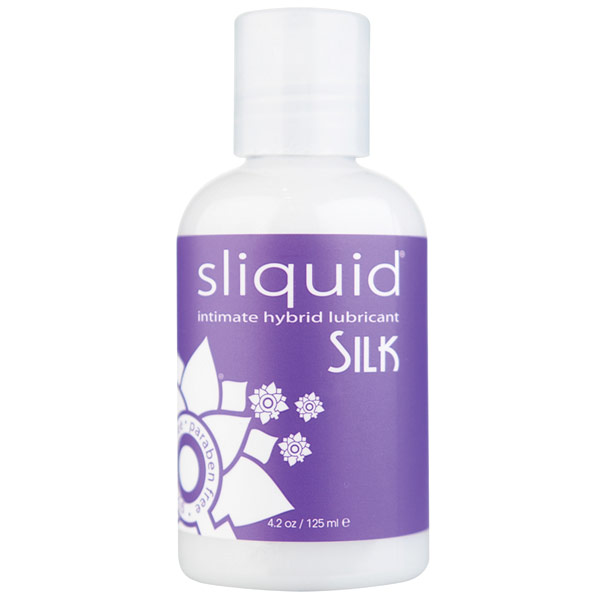 Sliquid Sliquid Silk Intimate Hybrid Lubricant, 4.2 oz