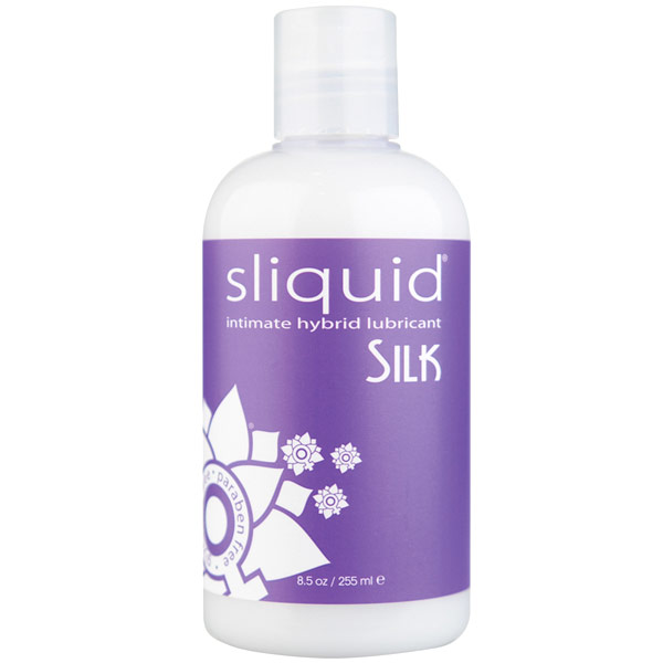 Sliquid Sliquid Silk Intimate Hybrid Lubricant, 8.5 oz