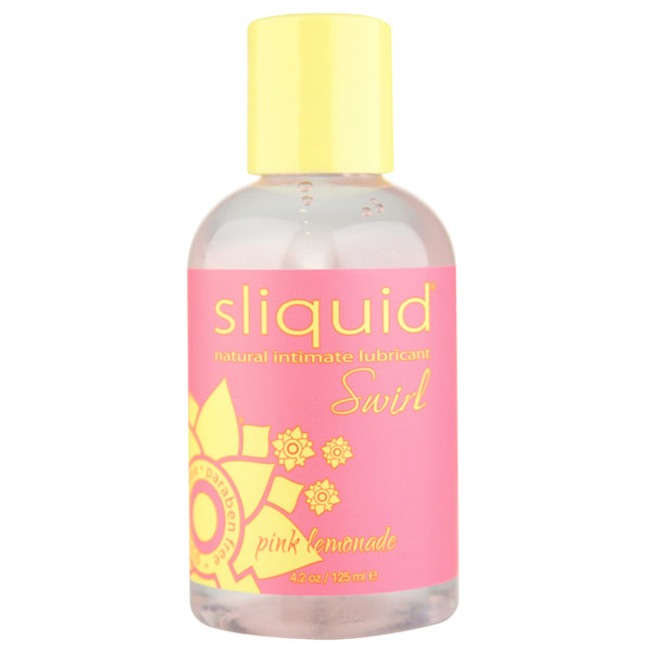 Sliquid Sliquid Swirl Natural Intimate Lubricant, Pink Lemonade, 4.2 oz
