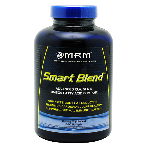 MRM Smart Blend (CLA, GLA, EPA, DHA) 240 Softgels, MRM