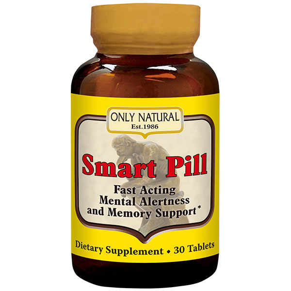 Only Natural Inc. Smart Pill, 30 Tablets, Only Natural Inc.