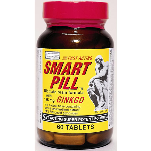 Only Natural Inc. Smart Pill, 60 Tablets, Only Natural Inc.