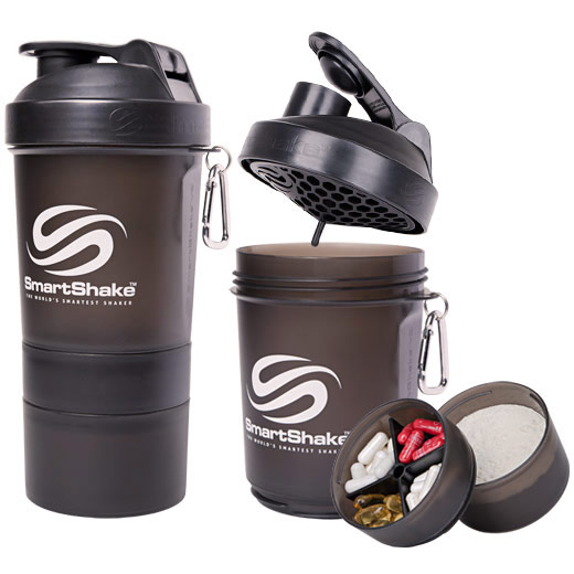SmartShake SmartShake Original Shaker Cup 20 oz - Gunsmoke, 1 Bottle