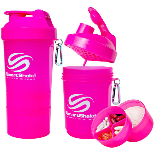 SmartShake SmartShake Original Shaker Cup 20 oz - Neon Pink, 1 Bottle