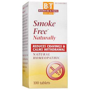 Boericke & Tafel Smoke Free Naturally, 100 Tablets, Boericke & Tafel Homeopathic