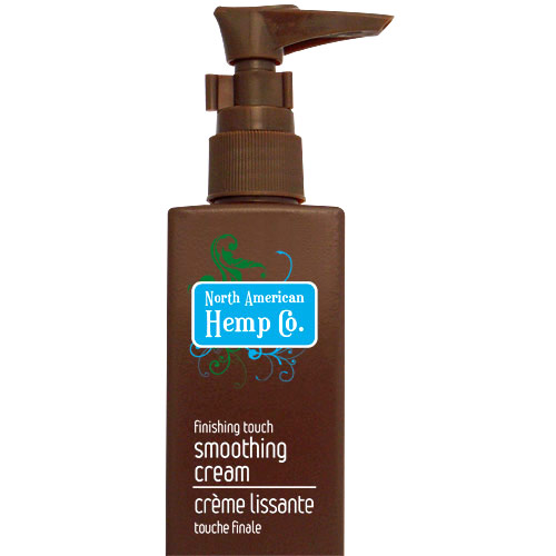 North American Hemp Company Finishing Touch Hair Smoothing Cream, 4.8 oz, North American Hemp Company