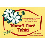 Monoi Tiare Soap Bar Gardenia (Tiare), 4.6 oz, Monoi Tiare