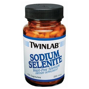 Twinlab Sodium Selenite 250 mcg 100 caps from Twinlab
