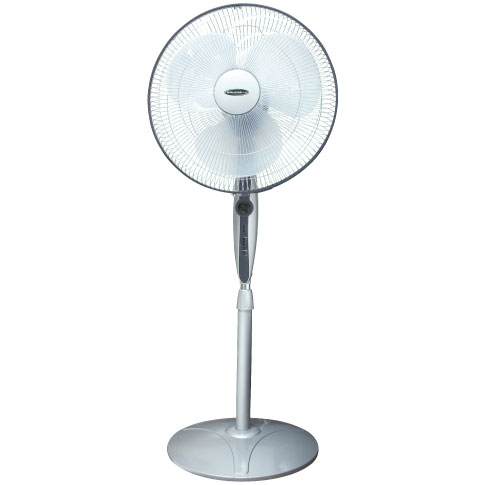 Soleus Air Soleus Air Pedestal Fan 16 Inch with Remote Control, Oscillating Standing Fan, FS-40R