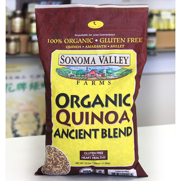 Sonoma Valley Farms Sonoma Valley Farms Organic Quinoa Ancient Blend, 3 lb