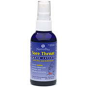 NatraBio Sore Throat Spray 4 fl oz, NatraBio (Natra-Bio)