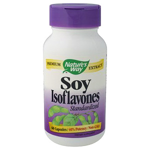 Nature's Way Soy Isoflavone Extract Standardized 60 caps from Nature's Way