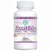 All Nature Soy Lecithin 1200 mg, 100 Softgels, All Nature