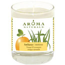 Aroma Naturals Soy VegePure Glass Votive Candle with Essential Oils - Ambiance, 1 ct, Aroma Naturals