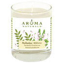 Aroma Naturals Soy VegePure Glass Votive Candle with Essential Oils - Meditation, 1 ct, Aroma Naturals