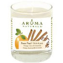 Aroma Naturals Soy VegePure Glass Votive Candle with Essential Oils - Peace Pearl, 1 ct, Aroma Naturals