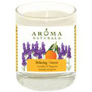 Aroma Naturals Soy VegePure Glass Votive Candle with Essential Oils - Relaxing, 1 ct, Aroma Naturals