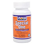 NOW Foods Special One Multiple Vitamin with Green Superfoods, 30 Tablets, NOW Foods