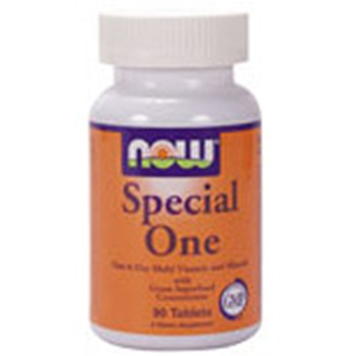 NOW Foods Special One Multiple Vitamin with Green Superfoods 90 Tabs, NOW Foods