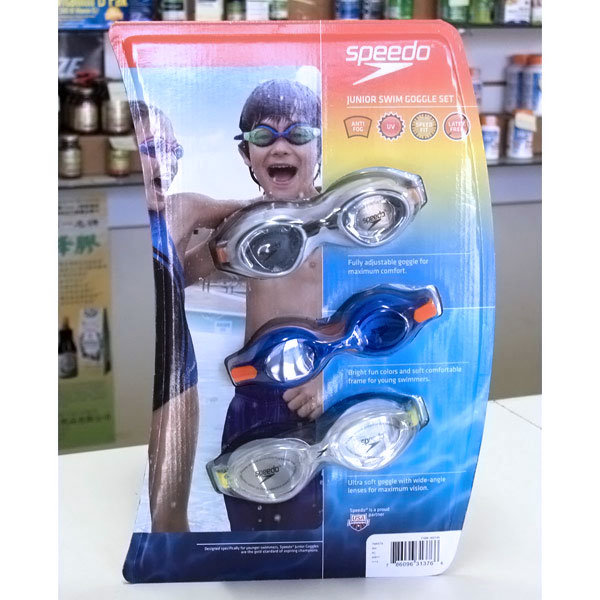 Speedo Speedo Junior Swim Goggle Set
