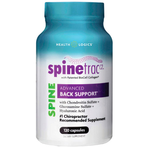 unknown Spine Trac C2 (SpineTrac), Advanced Back Support, 120 Capsules, Health Logics