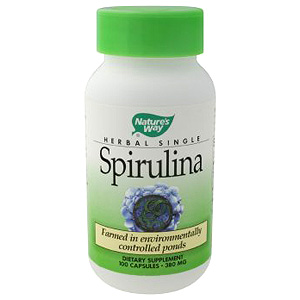 Nature's Way Spirulina Micro-Algae 380mg 100 caps from Nature's Way