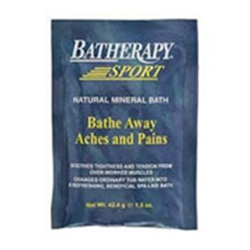 Queen Helene Batherapy Sport Mineral Bath Salts Packet, 1.5 oz, Queen Helene