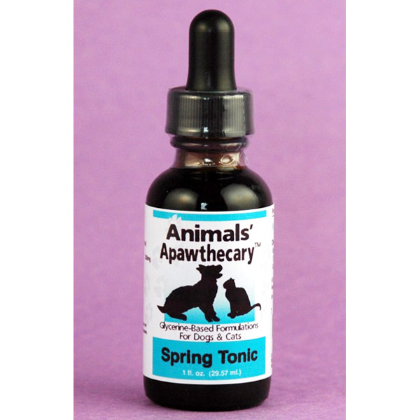 Animal Essentials Animals' Apawthecary Spring Tonic Liquid for Dogs & Cats, 4 oz, Animal Essentials