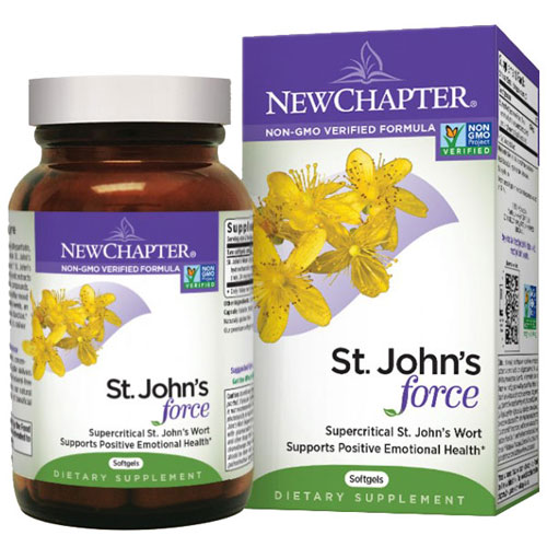 New Chapter St. John's Force, 60 Softgels, New Chapter
