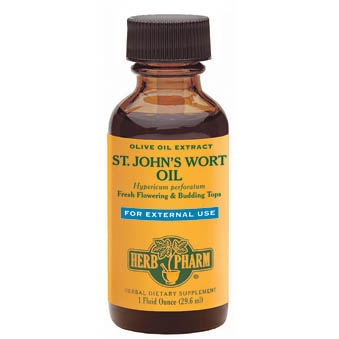 Herb Pharm St. John's Wort Oil Liquid, 1 oz, Herb Pharm