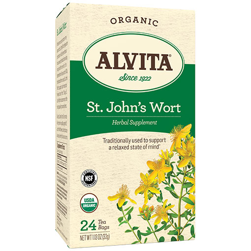 Alvita Tea St. John's Wort Tea 24 tea bags, Alvita Tea