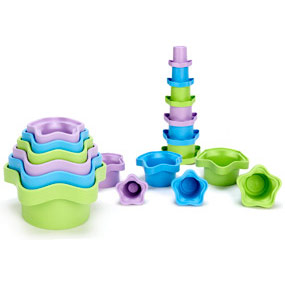 Green Toys Inc. Stacking Cups Toy, 1 Set, Green Toys Inc.
