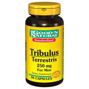 Good 'N Natural Tribulus Terrestris 250 mg Standardized, 90 Capsules, Good 'N Natural