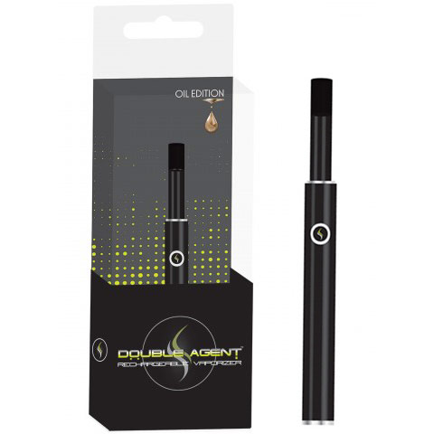 Glow Industries Stealth Double Agent Rechargeable Oil Portable Vaporizer, Glow Industries