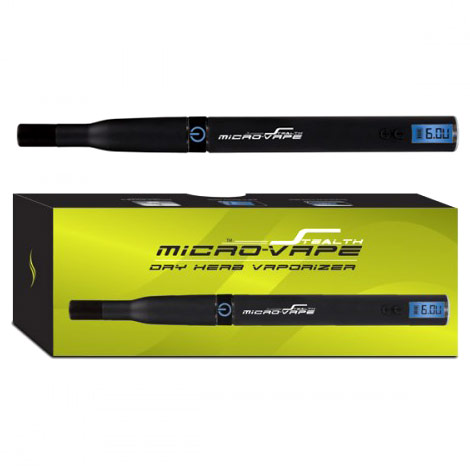 Glow Industries Stealth Micro-Vape Dry Herb Vaporizer, Glow Industries
