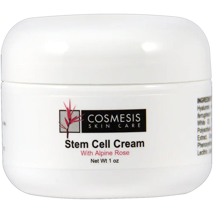Life Extension Cosmesis Stem Cell Cream with Alpine Rose, 1 oz, Life Extension
