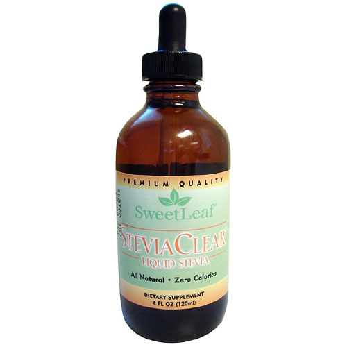 Wisdom Natural Brands SweetLeaf Stevia Clear (Liquid Stevia Extract) 4 fl oz from Wisdom Natural Brands